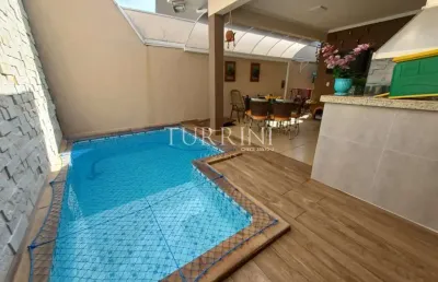Casa em condomínio fechado com 3 quartos à venda no Residencial Sauípe, Bauru 