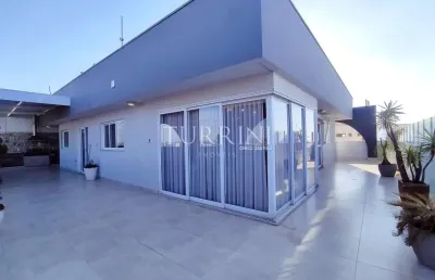 Apartamento cobertura a venda no residencial studium em bauru-sp.