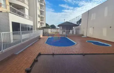 Apartamento no residencial grand club com 02 vagas de garagem ! - ap42