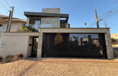 Casa com 3 quartos à venda na Rua Presidente Costa e Silva, 681, Alto Alegre, Cascavel