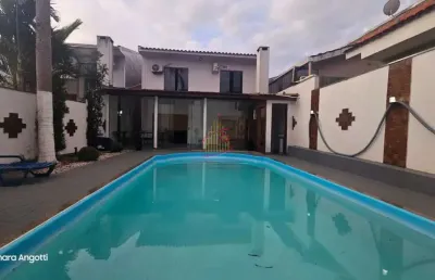 Incrível sobrado com piscina no bairro canadá - so641