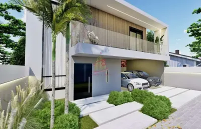 Casa com 3 quartos à venda na Avenida das Torres, 200, FAG, Cascavel