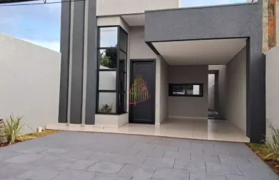Casa com 3 quartos à venda no Coqueiral, Cascavel 
