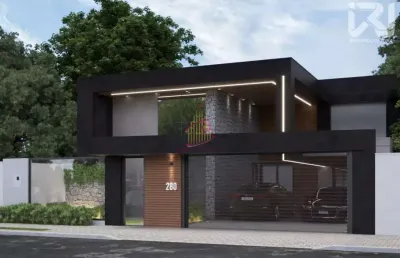 Casa com 4 quartos à venda no Recanto Tropical, Cascavel 