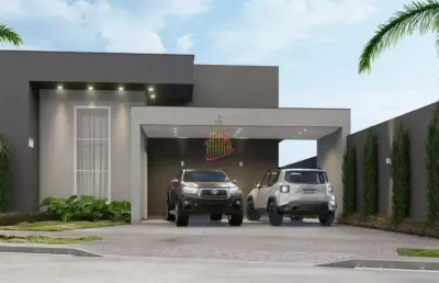 Casa com 3 quartos à venda no Brazmadeira, Cascavel 