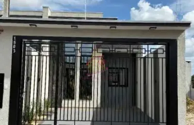 Casa com 2 quartos à venda no Santa Cruz, Cascavel 