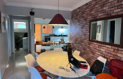 Apartamento à venda, 200 m² por r$ 1.378.000,00 - pitangueiras - guarujá/sp