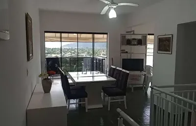 Cobertura com 3 dormitórios à venda, 230 m² por r$ 530.000,00 - tombo - guarujá/sp