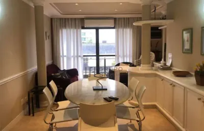 Apartamento com 4 dormitórios à venda, 130 m² por r$ 579.000,00 - enseada - guarujá/sp