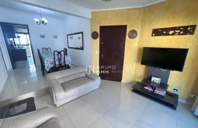 Apartamento com 2 dormitórios à venda, 115 m² por r$ 585.000,00 - praia das astúrias - guarujá/sp