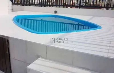 Cobertura com 3 dormitórios à venda, 220 m² por r$ 600.000,00 - enseada - guarujá/sp