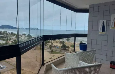 Apartamento com 3 dormitórios à venda, 100 m² por r$ 999.000,00 - praia da enseada - fórum - guarujá/sp