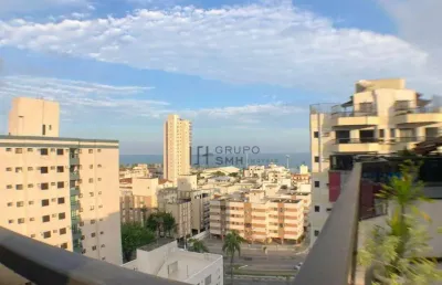 Cobertura com 2 dormitórios à venda, 220 m² por r$ 650.000,00 - enseada - guarujá/sp