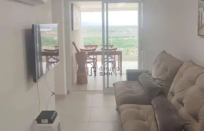 Apartamento com 2 dormitórios à venda, 69 m² por r$ 750.000,00 - praia da enseada - jd. virgínia i - guarujá/sp
