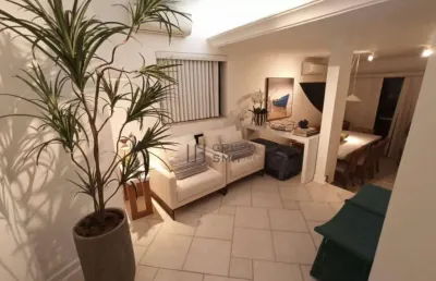 Apartamento com 3 dormitórios à venda, 100 m² por r$ 600.000,00 - praia da enseada – hotéis - guarujá/sp