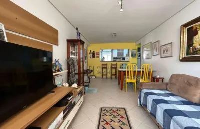 Apartamento com 2 dormitórios à venda, 74 m² por r$ 424.000,00 - pitangueiras - guarujá/sp