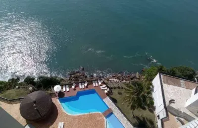 Apartamento com 4 dormitórios à venda, 170 m² por r$ 1.800.000,00 - praia das asturias frente mar - guarujá/sp