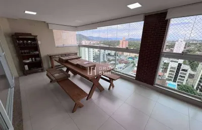 Apartamento com 3 dormitórios à venda, 118 m² por r$ 850.000,00 - enseada - guarujá/sp