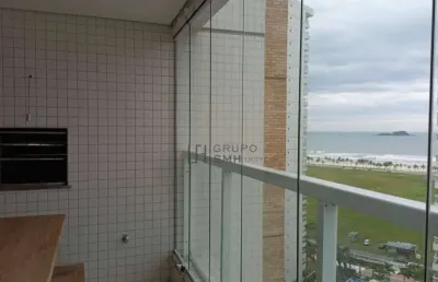 Apartamento com 3 dormitórios à venda, 118 m² por r$ 1.200.000,00 - enseada - guarujá/sp