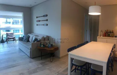 Apartamento com 2 dormitórios à venda, 93 m² por r$ 800.000,00 - praia das asturias frente mar - guarujá/sp