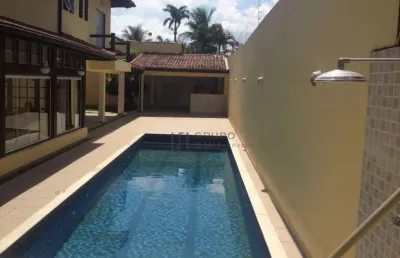 Casa com 5 dormitórios à venda, 380 m² por r$ 1.500.000,00 - praia da enseada - guarujá/sp