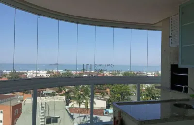 Apartamento com 3 dormitórios à venda, 126 m² por r$ 1.250.000,00 - enseada - guarujá/sp