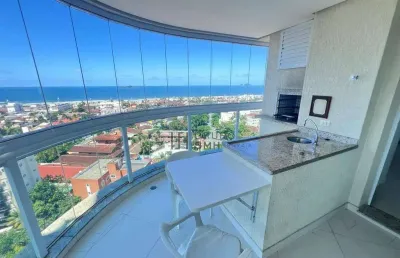 Apartamento com 3 dormitórios à venda, 125 m² por r$ 1.100.000,00 - enseada - guarujá/sp