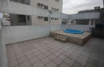 Cobertura com 3 dormitórios à venda, 150 m² por r$ 650.000,00 - enseada - guarujá/sp