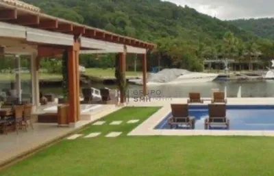 Casa com 5 dormitórios, 800 m² - venda por r$ 15.000.000,00 ou aluguel por r$ 40.000,00/mês - marinas - guarujá/sp