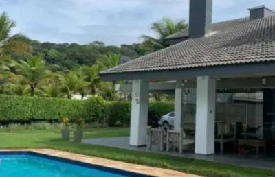 Casa com 5 dormitórios à venda, 274 m² por r$ 2.500.000,00 - praia do pernambuco - guarujá/sp