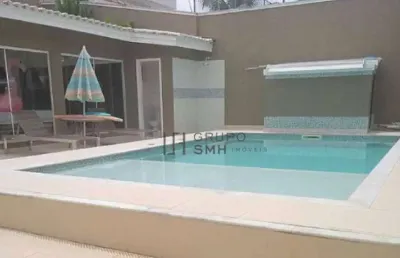 Casa com 3 dormitórios à venda, 288 m² por r$ 1.750.000,00 - praia do pernambuco - guarujá/sp