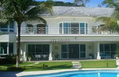 Casa com 4 dormitórios, 1380 m² - venda por r$ 11.800.000,00 ou aluguel por r$ 45.000,00/mês - marinas - guarujá/sp
