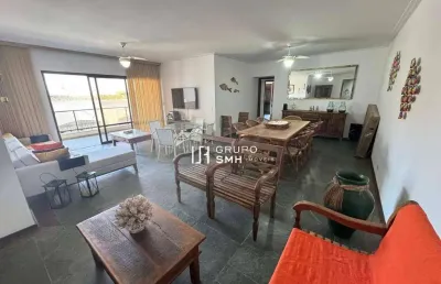 Apartamento com 3 dormitórios à venda, 150 m² por r$ 750.000,00 - enseada - guarujá/sp