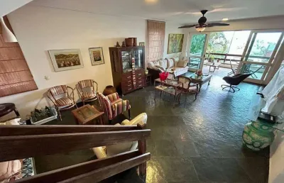 Casa com 5 dormitórios à venda, 330 m² por r$ 1.400.000,00 - enseada - guarujá/sp