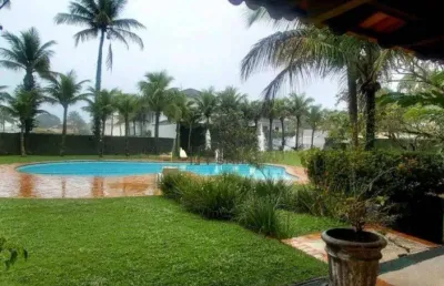 Casa sobrado alto padrão 6 dormitórios a venda ou aluguel no jardim acapulco - guarujá/sp