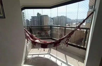 Apartamento com 4 dormitórios à venda, 100 m² por r$ 795.000,00 - astúrias - guarujá/sp