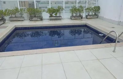 Cobertura com 4 dormitórios à venda, 411 m² por r$ 1.800.000,00 - praia das pitangueiras - guarujá/sp