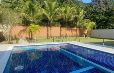 Casa com 5 dormitórios, 700 m² - venda por r$ 5.500.000,00 ou aluguel por r$ 40.000,00/mês - marinas - guarujá/sp