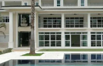 Casa com 5 dormitórios à venda, 3470 m² por r$ 11.000.000,00 - marinas - guarujá/sp