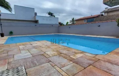 Casa com 4 dormitórios à venda, 270 m² por r$ 1.500.000,00 - praia do pernambuco - guarujá/sp