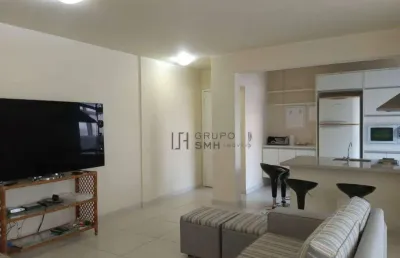 Apartamento com 2 dormitórios à venda, 70 m² por r$ 420.000,00 - enseada - guarujá/sp