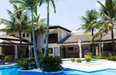 Casa contemporânea 8 suítes à venda no jardim acapulco - guarujá/sp