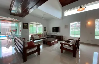Casa com 7 dormitórios para alugar, 420 m² por r$ 15.000,00/mês - jardim acapulco - guarujá/sp