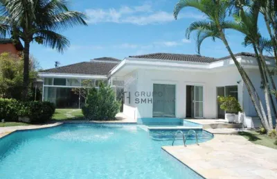 Casa contemporânea 7 suítes a venda ou aluguel, mobiliado no jardim acapulco - guarujá/sp