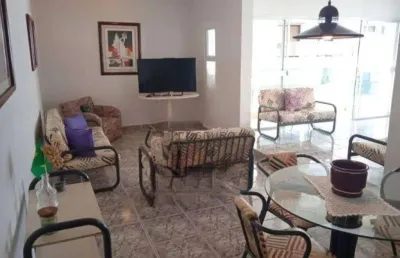 Apartamento com 3 dormitórios à venda, 156 m² por r$ 1.060.000,00 - astúrias - guarujá/sp