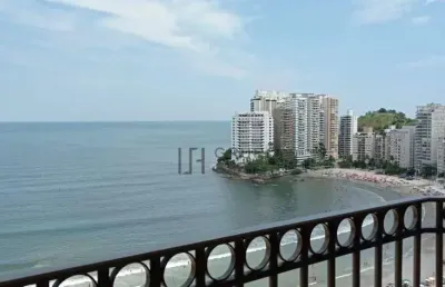 Apartamento com 3 dormitórios à venda, 215 m² por r$ 2.500.000,00 - jardim astúrias - guarujá/sp