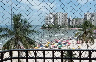 Apartamento com 4 dormitórios à venda, 215 m² por r$ 1.800.000,00 - jardim astúrias - guarujá/sp