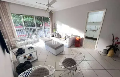 Apartamento com 3 dormitórios à venda, 105 m² por r$ 480.000,00 - jardim são miguel - guarujá/sp
