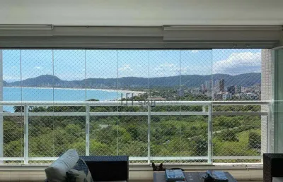 Apartamento com 3 suítes à venda, 158 m² por r$ 1.450.000 - praia da enseada – tortugas - guarujá/sp