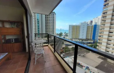 Apartamento com 2 dormitórios à venda, 87 m² por r$ 650.000,00 - astúrias - guarujá/sp
